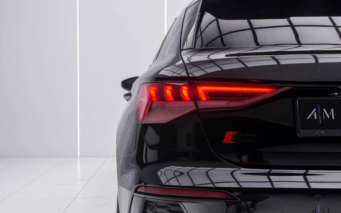 Audi S3 cena 174900 przebieg: 51000, rok produkcji 2022 z Łódź małe 742